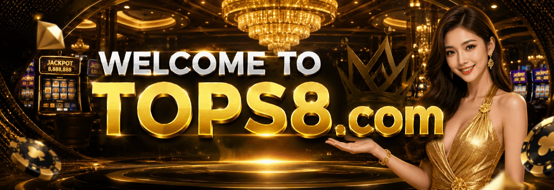 เกมสล็อตออนไลน์ TOPS8 ค่ายเว็บตรงชั้นนำ